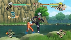 画像ギャラリー No.002のサムネイル画像 / 人気の忍道対戦アクションがPS3で登場！「NARUTO -ナルト- ナルティメットストーム」今冬発売予定