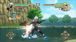 画像ギャラリー No.003のサムネイル画像 / 人気の忍道対戦アクションがPS3で登場！「NARUTO -ナルト- ナルティメットストーム」今冬発売予定