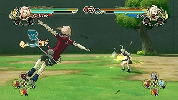 画像ギャラリー No.010のサムネイル画像 / 人気の忍道対戦アクションがPS3で登場！「NARUTO -ナルト- ナルティメットストーム」今冬発売予定