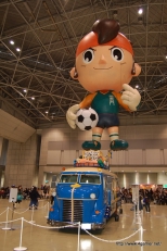 画像ギャラリー No.002のサムネイル画像 / 1万2000人以上のファンが来場した，「イナズマイレブン2」の全国大会「フットボールフロンティア」。「イナズマイレブン3」や「11 for AFRICA」の発表も行われた大会の模様をレポート