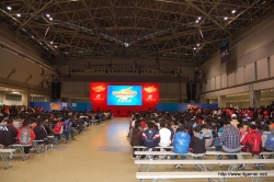 画像ギャラリー No.008のサムネイル画像 / 1万2000人以上のファンが来場した，「イナズマイレブン2」の全国大会「フットボールフロンティア」。「イナズマイレブン3」や「11 for AFRICA」の発表も行われた大会の模様をレポート