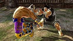 画像ギャラリー No.030のサムネイル画像 / 「鉄拳」シリーズ史上最高のボリューム＆クオリティ！　X360/PS3/PSP「鉄拳6」，2009年秋発売