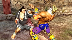画像ギャラリー No.031のサムネイル画像 / 「鉄拳」シリーズ史上最高のボリューム＆クオリティ！　X360/PS3/PSP「鉄拳6」，2009年秋発売