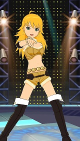 画像ギャラリー No.001のサムネイル画像 / 「アイドルマスターSP」の「事務所」モードに，プロジェクト・フェアリーの三人が登場！