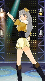 画像ギャラリー No.006のサムネイル画像 / 「アイドルマスターSP」の「事務所」モードに，プロジェクト・フェアリーの三人が登場！
