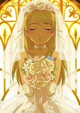 画像ギャラリー No.002のサムネイル画像 / 純白のウェディング姿が眩しすぎる「アイドルマスターSP」カタログ10号が11月25日に配信予定