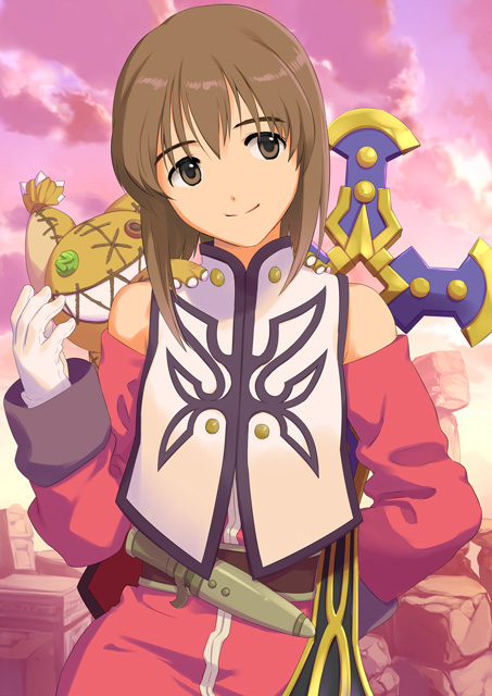 画像ギャラリー No.001のサムネイル画像 / 3月31日配信予定の「アイドルマスターSP」“カタログ14号”，今回の衣装は「テイルズ オブ ジ アビス」で玉の輿を狙うあの子のものだ