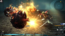 画像ギャラリー No.004のサムネイル画像 / ［TGS 2011］「FINAL FANTASY 零式」TGSデモバージョンで朱雀奪還作戦をいち早くプレイ