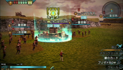 画像ギャラリー No.074のサムネイル画像 / 「FINAL FANTASY 零式」は，近年まれに見る壮大なファンタジー世界での戦乱物が楽しめる作品だ。序盤の第1章と制圧戦のプレイレポートを掲載