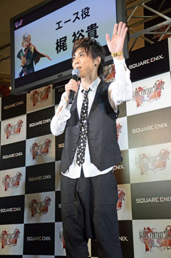 画像ギャラリー No.007のサムネイル画像 / 「FINAL FANTASY 零式」が本日発売。梶 裕貴さん，神谷浩史さん，白石涼子さん，花澤香菜さんが駆けつけたカウントダウンイベントレポート