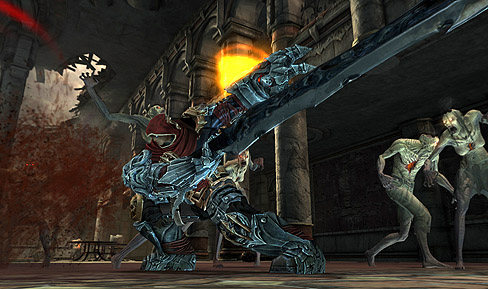 画像ギャラリー No.005のサムネイル画像 / ［TGS 2009］現代に甦る黙示録の世界。「DARKSIDERS 〜審判の時〜」のディレクターは日本製アニメ，マンガ，ゲームの大ファンだった！