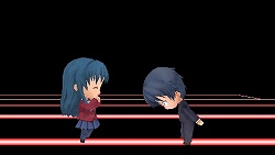 画像ギャラリー No.015のサムネイル画像 / “高須棒”を駆使して「記憶のかけら」を取り戻せ！　「とらドラ・ポータブル！」のゲームシステムや新着イベントCGなどを紹介