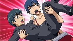 画像ギャラリー No.039のサムネイル画像 / “高須棒”を駆使して「記憶のかけら」を取り戻せ！　「とらドラ・ポータブル！」のゲームシステムや新着イベントCGなどを紹介