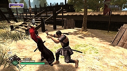 画像ギャラリー No.002のサムネイル画像 / PS3「侍道3」を発売日前に，11月9日に大阪日本橋で先行体験会