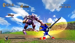 画像ギャラリー No.003のサムネイル画像 / Wii「ソニックと暗黒の騎士」発売！　記念の“五つ星”プレイムービーも公開