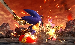 画像ギャラリー No.008のサムネイル画像 / Wii「ソニックと暗黒の騎士」発売！　記念の“五つ星”プレイムービーも公開