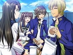 画像ギャラリー No.003のサムネイル画像 / PS2「モノクローム・ファクター」，OPテーマはアニメ版と同様Asrielが担当