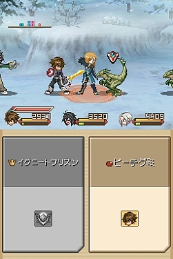 画像ギャラリー No.008のサムネイル画像 / DS「テイルズ オブ ハーツ」に高槻やよいが参戦！　援護攻撃や眠り姫（？）リチアなどの新情報公開