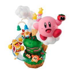 画像ギャラリー No.002のサムネイル画像 / 「星のカービィ スーパーデラックス」の“激突！グルメレース”をテーマにしたフィギュアが7月に発売予定。予約受付中