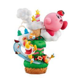 画像ギャラリー No.004のサムネイル画像 / 「星のカービィ スーパーデラックス」の“激突！グルメレース”をテーマにしたフィギュアが7月に発売予定。予約受付中