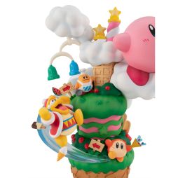 画像ギャラリー No.005のサムネイル画像 / 「星のカービィ スーパーデラックス」の“激突！グルメレース”をテーマにしたフィギュアが7月に発売予定。予約受付中