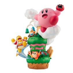 画像ギャラリー No.006のサムネイル画像 / 「星のカービィ スーパーデラックス」の“激突！グルメレース”をテーマにしたフィギュアが7月に発売予定。予約受付中