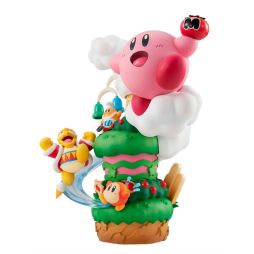 画像ギャラリー No.008のサムネイル画像 / 「星のカービィ スーパーデラックス」の“激突！グルメレース”をテーマにしたフィギュアが7月に発売予定。予約受付中