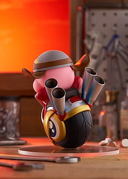 画像ギャラリー No.005のサムネイル画像 / 「星のカービィ」の「ウィリーライダー」のフィギュアがPOP UP PARADEより登場。きりっとした表情がかわいい