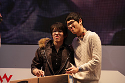 画像ギャラリー No.032のサムネイル画像 / ［G-Star 2011」「C9」初の国際大会“C9 Global Championship2011”開催。サービス開始から間もない日本代表はどう戦ったのか？