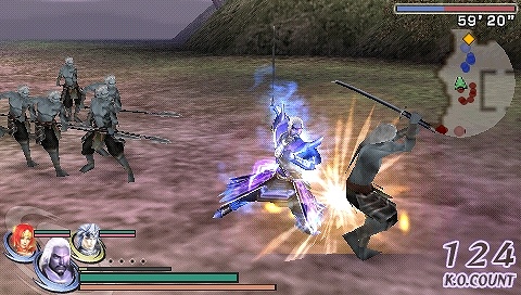 画像ギャラリー No.003のサムネイル画像 / PSP「無双OROCHI 魔王再臨」に「真・三國無双 MULTI RAID」モデルの趙雲,夏侯惇,孫尚香が登場!