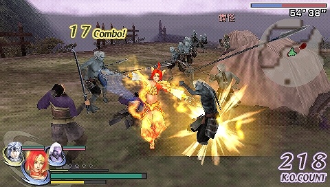 画像ギャラリー No.004のサムネイル画像 / PSP「無双OROCHI 魔王再臨」に「真・三國無双 MULTI RAID」モデルの趙雲,夏侯惇,孫尚香が登場!