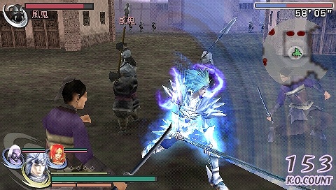 画像ギャラリー No.006のサムネイル画像 / PSP「無双OROCHI 魔王再臨」に「真・三國無双 MULTI RAID」モデルの趙雲,夏侯惇,孫尚香が登場!