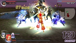 画像ギャラリー No.007のサムネイル画像 / PSP「無双OROCHI 魔王再臨」に「真・三國無双 MULTI RAID」モデルの趙雲,夏侯惇,孫尚香が登場!