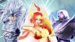 画像ギャラリー No.009のサムネイル画像 / PSP「無双OROCHI 魔王再臨」に「真・三國無双 MULTI RAID」モデルの趙雲,夏侯惇,孫尚香が登場!