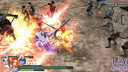 画像ギャラリー No.010のサムネイル画像 / PSP「無双OROCHI 魔王再臨」に「真・三國無双 MULTI RAID」モデルの趙雲,夏侯惇,孫尚香が登場!