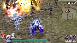 画像ギャラリー No.011のサムネイル画像 / PSP「無双OROCHI 魔王再臨」に「真・三國無双 MULTI RAID」モデルの趙雲,夏侯惇,孫尚香が登場!