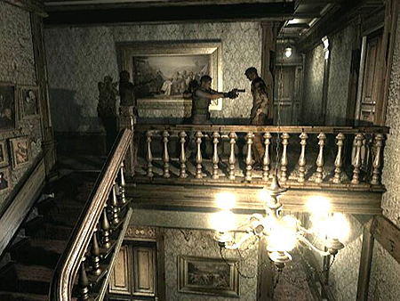 画像ギャラリー No.002のサムネイル画像 / Wii/PS2用のバイオハザードシリーズ3作品がさらにお手頃価格となって再登場