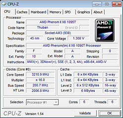 画像ギャラリー No.011のサムネイル画像 / 3万5000円の6コアCPUは世界を変えるか。「Phenom II X6 1090T」レビュー