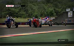 画像ギャラリー No.011のサムネイル画像 / ロードレースの最高峰に手軽に挑戦できる「MotoGP 08」のデモ版を4GamerにUp