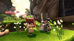 画像ギャラリー No.005のサムネイル画像 / スクエニ，Wiiウェア用アドベンチャー「ロストウィンズ」を2008年12月に発売