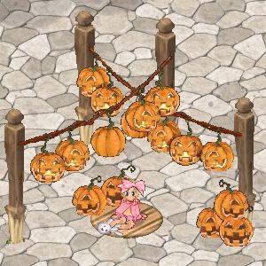 画像ギャラリー No.005のサムネイル画像 / 「エンジェル戦記」，ハロウィンイベント「ライラの人形」が本日より開催