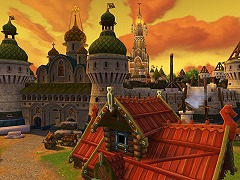 画像ギャラリー No.006のサムネイル画像 / ［G★2008＃30］ロシア初の国産MMORPG「ALLODS ONLINE」は，11年前にヒットした作品のオンライン版