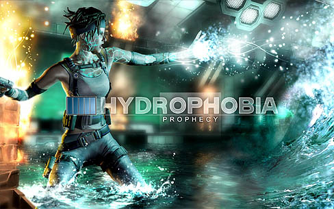 画像ギャラリー No.003のサムネイル画像 / 水の動きにやたらとこだわった「Hydrophobia Prophecy」を紹介する，今週の「海外ゲーム四天王」