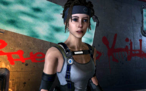 画像ギャラリー No.004のサムネイル画像 / 水の動きにやたらとこだわった「Hydrophobia Prophecy」を紹介する，今週の「海外ゲーム四天王」