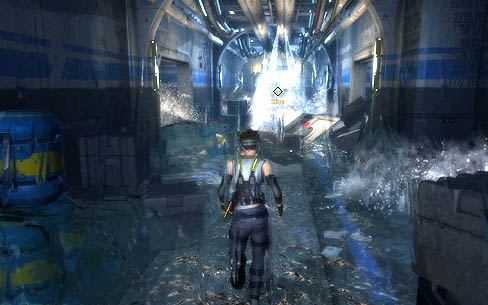 画像ギャラリー No.006のサムネイル画像 / 水の動きにやたらとこだわった「Hydrophobia Prophecy」を紹介する，今週の「海外ゲーム四天王」