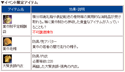 画像ギャラリー No.006のサムネイル画像 / 「三国群英伝ONLINE2」，黄巾賊を討伐して豪華報酬を獲得しよう