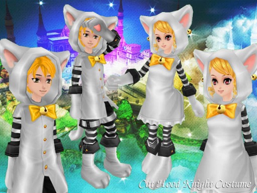 画像ギャラリー No.012のサムネイル画像 / 「MILU」，猫ナイト☆イベント〜1週目〜がスタート。限定ペット「猫ナイト」が登場