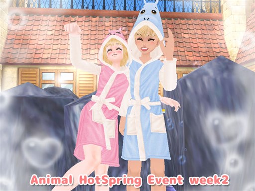 画像ギャラリー No.001のサムネイル画像 / 「MILU」，アニマル温泉イベント第2週スタート。KJ MILU 9周年記念イベントも
