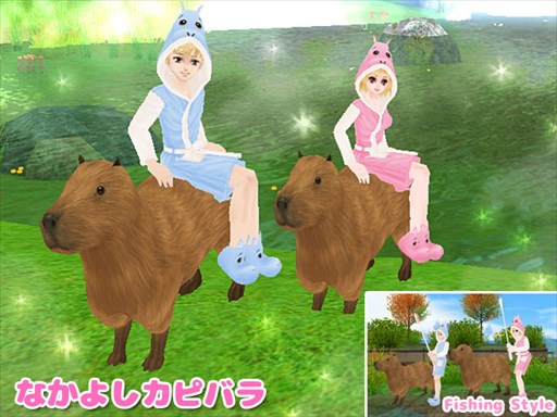 画像ギャラリー No.005のサムネイル画像 / 「MILU」，アニマル温泉イベント第2週スタート。KJ MILU 9周年記念イベントも