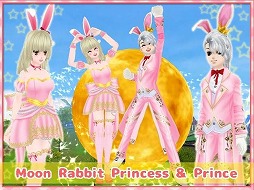 画像ギャラリー No.011のサムネイル画像 / 「MILU」，“お月見イベント”の2週目が開催に